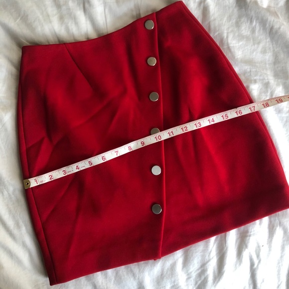 Maje Paris Asymetrical Snap Skirt - Picture 5 of 6